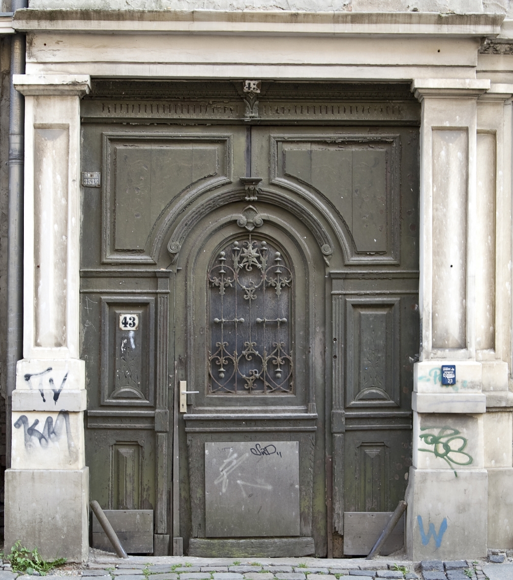 Doors House Old - Good Textures
