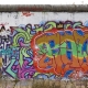 Graffiti Berlin Wall Back