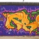 Graffiti Berlin Wall Back
