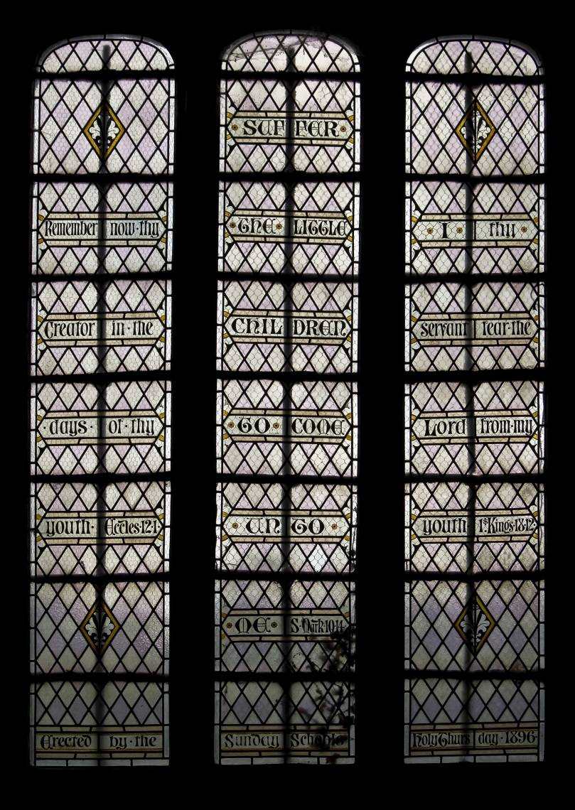Windows Stained Glass