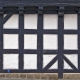 Tudor Wall Plain