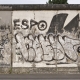 Graffiti Berlinwall Front