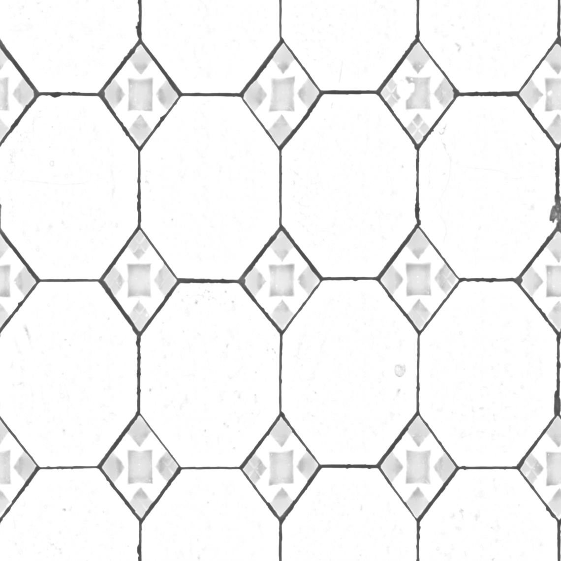 Ornate-Tiles-02-Ambient-Occlusion - Seamless